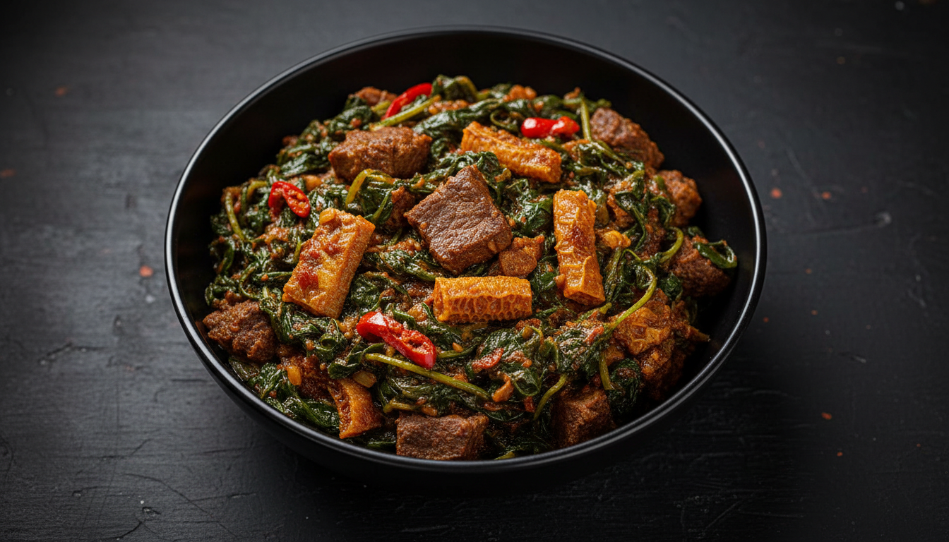 Efo Riro Power Bowl